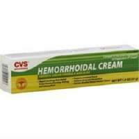The CVS Hemorrhoidal Cream with Aloe
