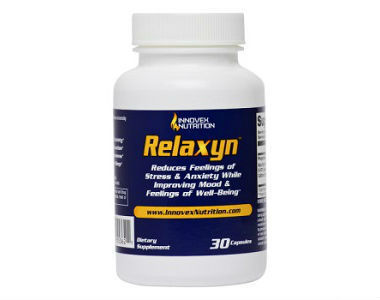 Innovex Nutrition Relaxyn Review - For Relief From Anxiety And Tension