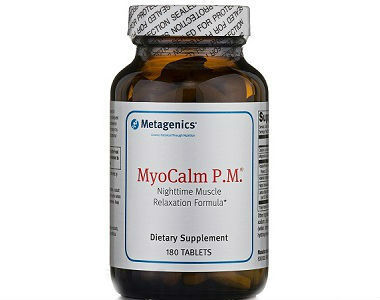 Metagenics MyoCalm P.M. Review - For Relief From Anxiety And Tension