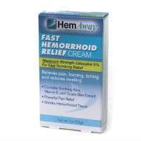 HemAway Hemorrhoid Relief Cream
