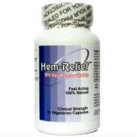 Western Herbal and Nutrition Hem-Relief
