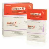 Sebla Pharmaceuticals Inc. Analpram Kit