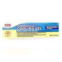CVS Hemorrhoidal Cooling Gel with Vitamin E