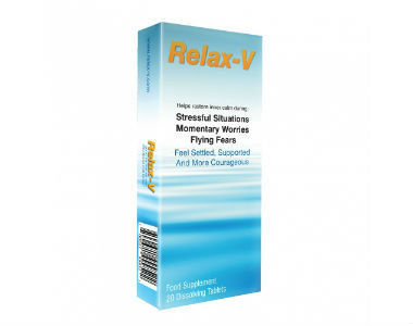 Relax-V Review - For Relief From Anxiety And Tension