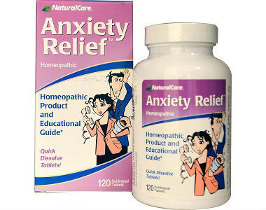 Natural Care Anxiety Relief Review - For Relief From Anxiety And Ten