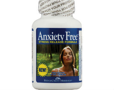 RidgeCrest Herbals Anxiety Free Review - For Relief From Anxiety And Tension