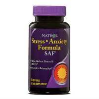 Natrol SAF Stress and Anxiety Formula