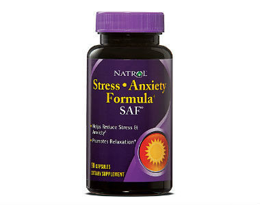 Natrol SAF Stress and Anxiety Formula Review - For Relief From Anxiety And Tension