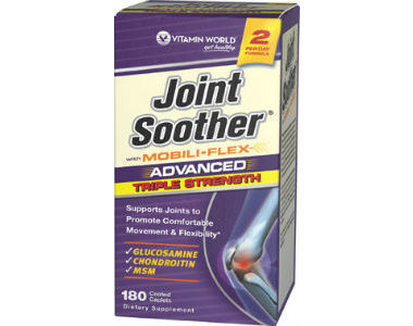 Vitamin World Joint Soother Review