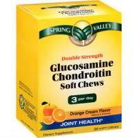 Spring Valley Glucosamine Chondroitin Soft Chews