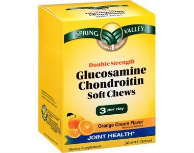 Spring Valley Glucosamine Chondroitin Soft Chews Review