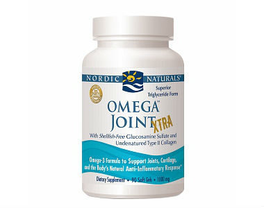 Nordic Naturals Omega Joint Xtra joint health supplement
