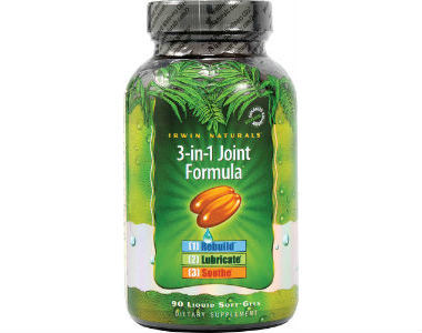 Irwin Naturals 3 in 1 Joint Formula