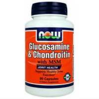 NOW Glucosamine & MSM