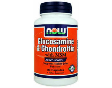 NOW Glucosamine & MSM joint supplement Review