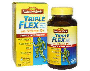 Nature Made Triple Flex with Vitamin D3 Review
