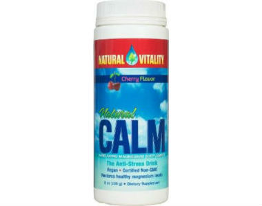 Natural Vitality Natural CALM Review - For Relief From Anxiety And Tension