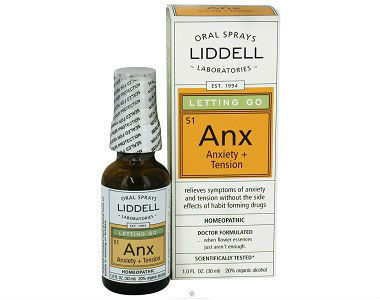 Liddell Laboratories Anx Review - For Relief From Anxiety And Tension