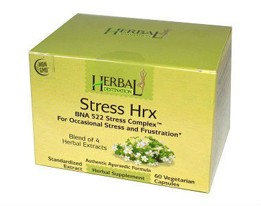 Herbal Destination Stress Hrx Review - For Relief From Anxiety And Tension