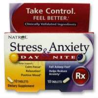 Natrol Stress & Anxiety