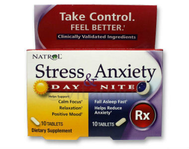 Natrol Stress & Anxiety Review - For Relief From Anxiety And Tension
