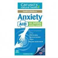 Caruso's Natural Health Anxiety AID