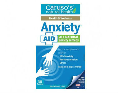 Carusos Natural Health Anxiety Treatment Review - For Relief From Anxiety And Tension