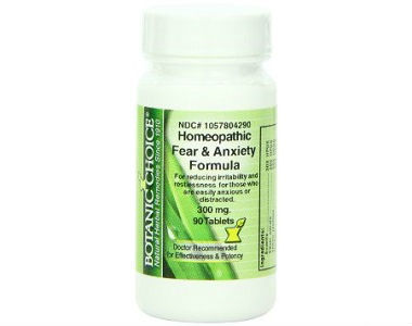 Botanic Choice Homeopathic Fear and Anxiety Formula Review - For Relief From Anxiety And Tension