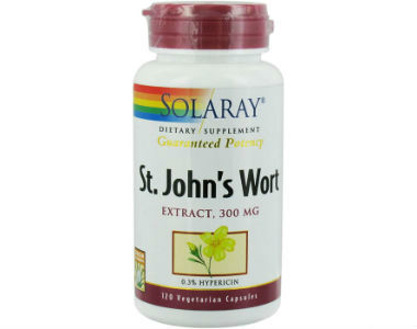 Solaray St. John's Wort Review - For Relief From Anxiety And Tension