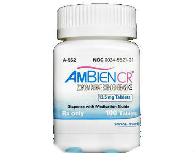 Ambien CR Review - For Relief From Anxiety And Tension