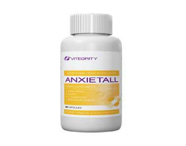 Vitegrity Anxietall Review - For Relief From Anxiety And Tension