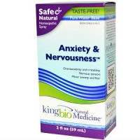 King Bio Anxiety and Nervousness
