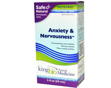 King Bio Anxiety and Nervousness Review - For Relief From Anxiety And Tension