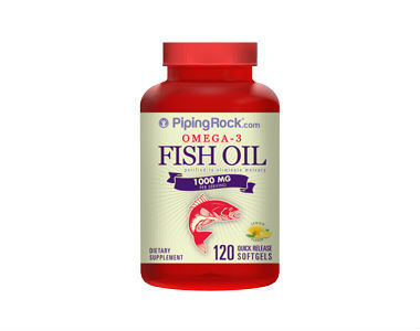 Piping Rock Omega-3 Fish Oil Review - For Improved Cardiovascular Health
