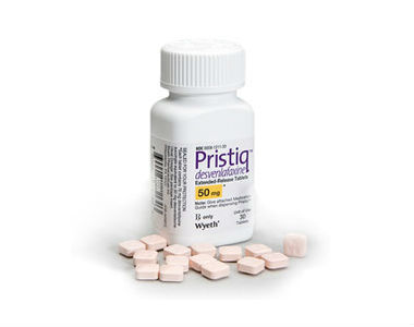 PRISTIQ Review - For Relief From Anxiety And Tension