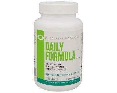 Universal Nutrition Daily Formula Review - For Relief From Anxiety And Tension