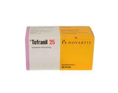 Tofranil Review - For Relief From Anxiety And Tension