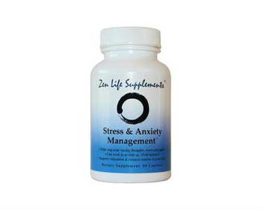 Zen Life Supplement Review - For Relief From Anxiety And Tension