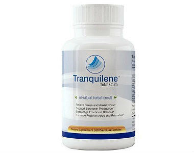 Tranquilene Total Calm Review - For Relief From Anxiety And Tension