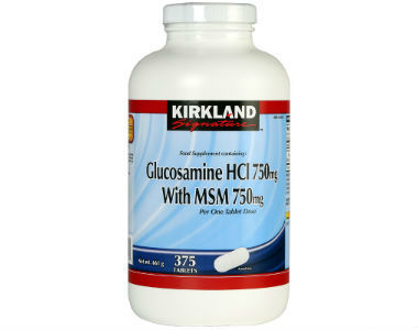 Kirkland Signature Glucosamine with MSM Review