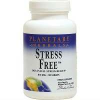 Planetary Herbals Stress Free Botanical Stress Relief