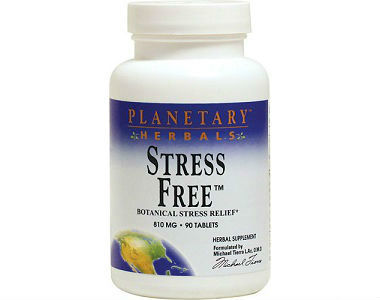 Planetary Herbals Stress Free Botanical Stress Relief Review - For Relief From Anxiety And Tension
