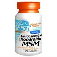 Glucosamine Chondroitin MSM 120C Doctor's Best