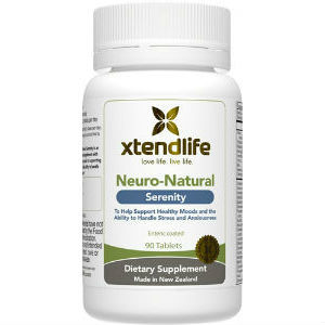 XtendLife Neuro-Natural Serenity Review - For Relief From Anxiety And Tension