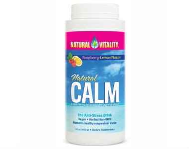 Natural Vitality Natural CALM Review - For Relief From Anxiety And Tension