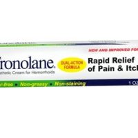 Tronolane Anesthetic Cream For Hemorrhoids
