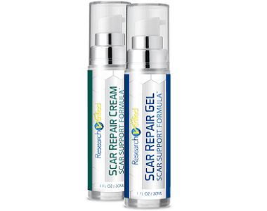 Research Verified Scar Repair Review - for healing scars and damaged skin tissue