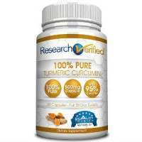 Research Verified 100% Pure Turmeric Curcumin