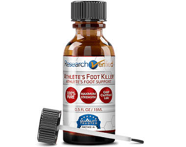 Research Verified Athlete's Foot Killer Review - For Reducing Symptoms Associated With Athletes Foot