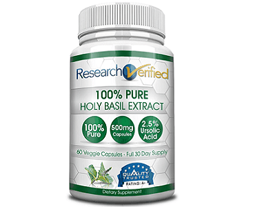 Research Verified Pure Holy Basil Extract Review